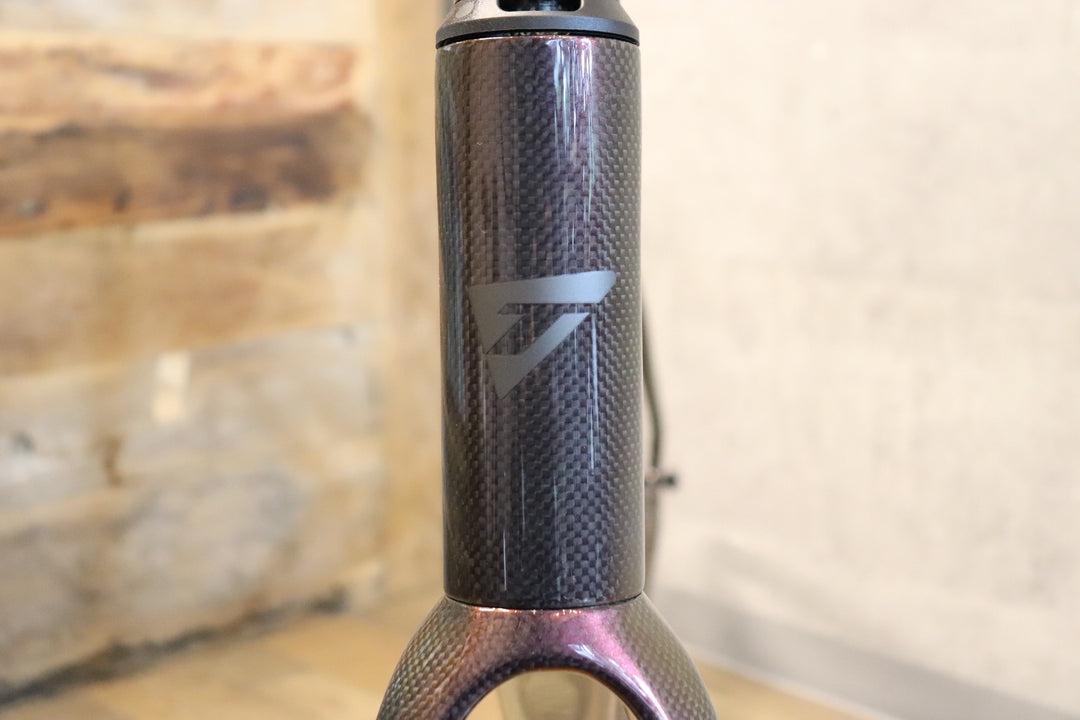 認定中古車 新品未使用 タイム TIME アルプデュエズ ALPE D'HUEZ X 2025 カーボン ロードバイク フレームセット 【さいたま浦和店】