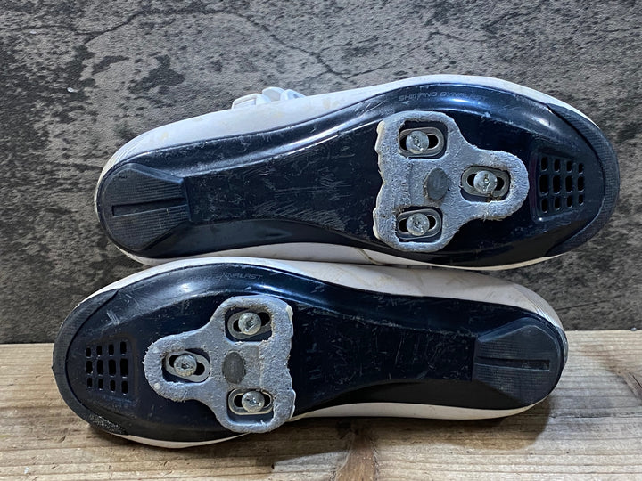 JY390 シマノ SHIMANO RP3 SHRP301M W01 S ビンディングシューズ SPD-SL 白 EU39