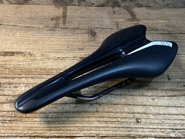 JQ321 シマノ SHIMANO PRO FALCON サドル 黒 132mm クロモリ