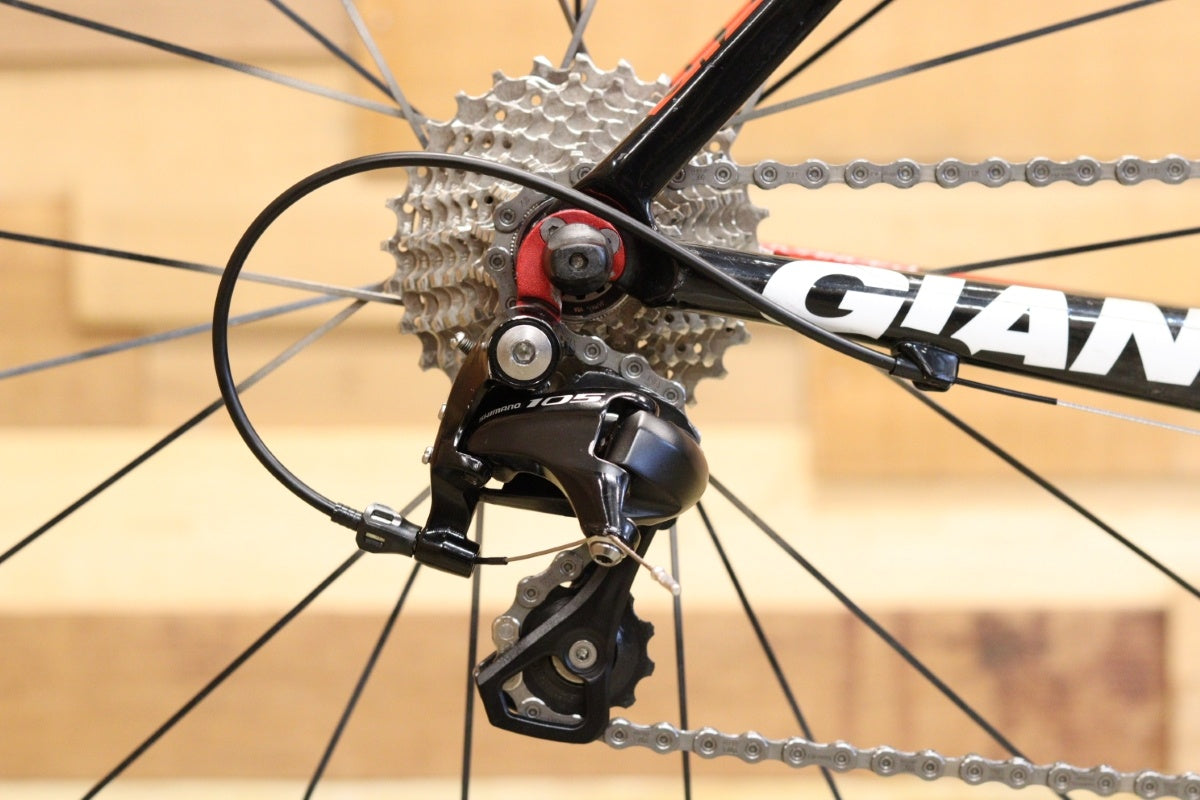 ジャイアント GIANT TCR ADVANCED SE 2011 Sサイズ シマノ 105 5800