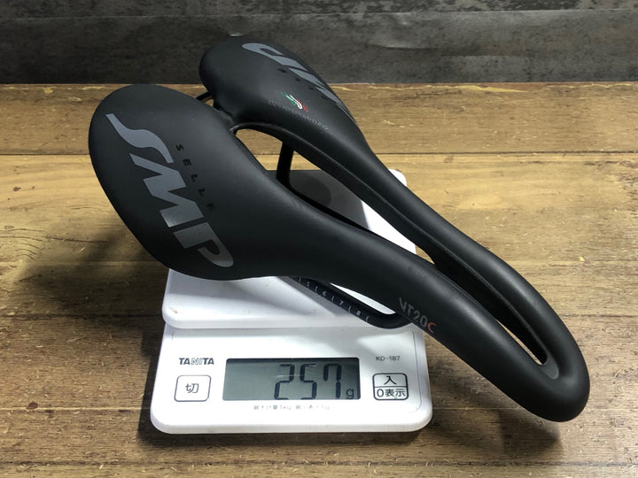 JZ051 SELLE SMP VT20C サドル 黒 aisi 304 tubuレール