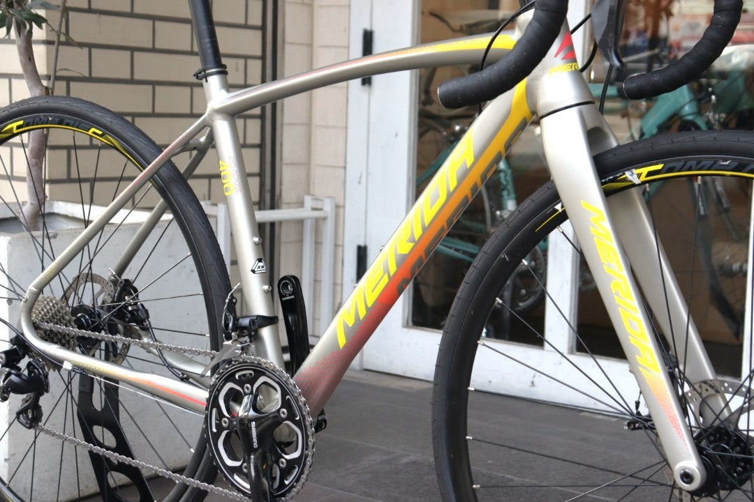 メリダ MERIDA シクロクロス CYCLOCROSS 400 2018モデル XSサイズ シマノ 105 5800 MIX 11S アルミ シクロクロスバイク 【横浜店】