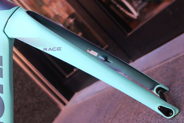 【訳あり】 ビアンキ BIANCHI オルトレ レース OLTRE RACE 2024モデル 47サイズ カーボン ロードバイク フレームセット 【東京南麻布店】