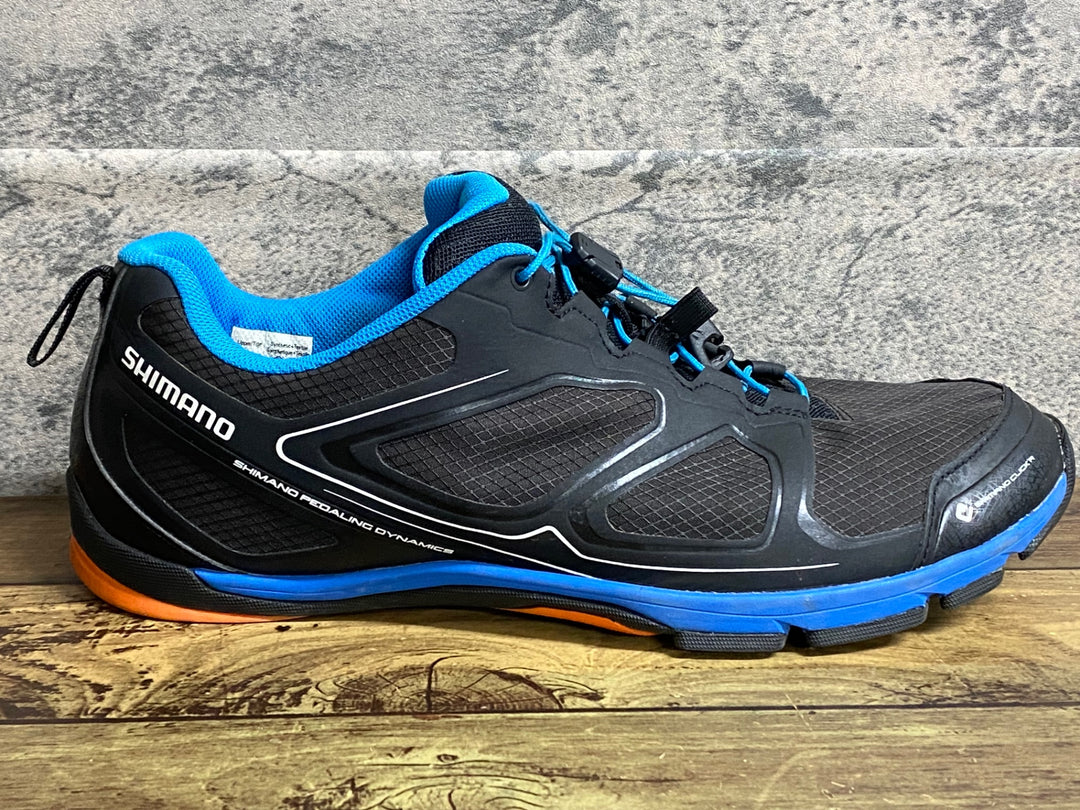 KA249 シマノ SHIMANO SH-CT71 ビンディングシューズ SPD EU45 黒