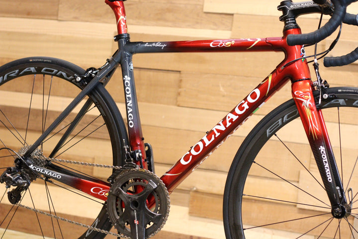 コルナゴ COLNAGO C60 2015 50Sサイズ カンパニョーロ スーパーレコード 11S カーボン ロードバイク BORA ONE35 【立川店】