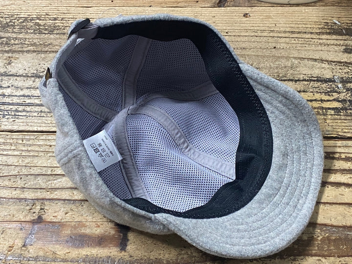 KH685 カペルミュール KAPELMUUR サイクルキャップ グレー ONE SIZE 厚手