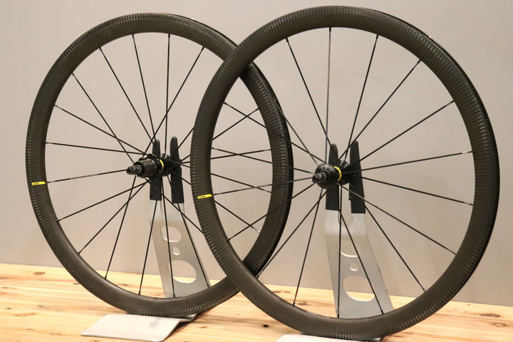 マヴィック MAVIC コスミック COSMIC PRO CARBON UST カーボン チューブレスレディ ホイールセット シマノ11S/12S 【仙台店】