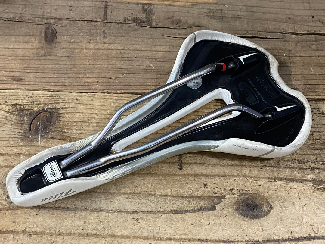 KO818 セライタリア SELLE ITALIA Flite titanium サドル 白 L2