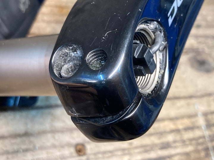 JH389 シマノ SHIMANO デュラエース DURA-ACE FC-R9200P クランクアーム パワーメーター付属 170mm