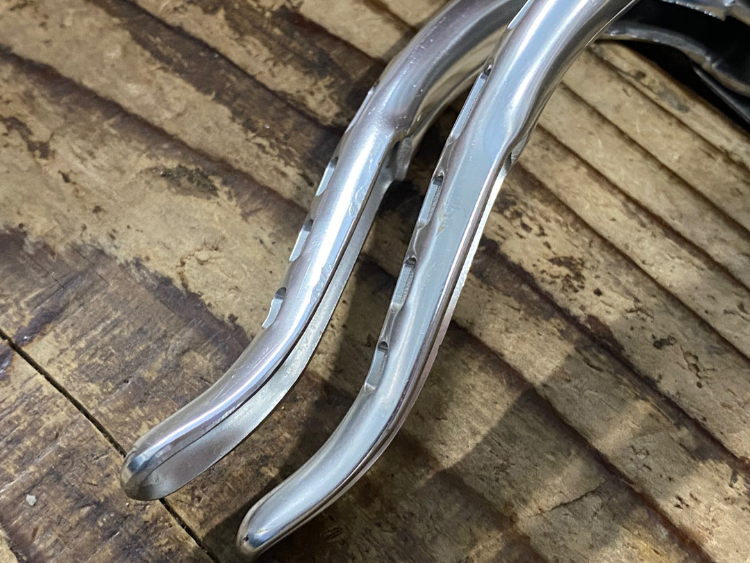 KO750 シマノ SHIMANO デュラエース DURA-ACE EX ブレーキレバー 前後セット（ワイヤー上出し）※ブラケットカバー欠品