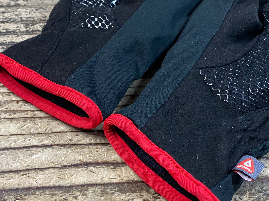 JT016 カステリ CASTELLI 長指ウィンターグローブ 黒 XS PRIMALOFT
