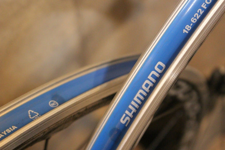 シマノ SHIMANO デュラエース DURA-ACE WH-9000-C35-CL アルミ/カーボン クリンチャー ホイールセット シマノ 11/12S 15C ナローリム【名古屋店】