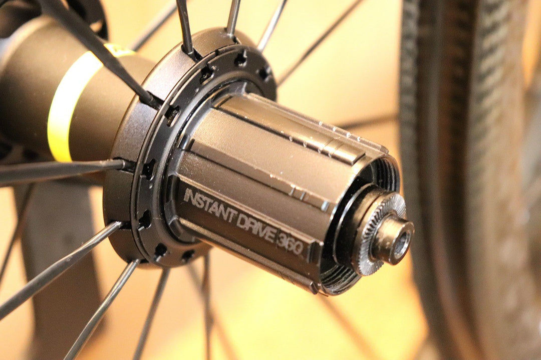 マヴィック MAVIC コスミック COSMIC SLR 40 LTD カーボン チューブレスレディ ホイールセット シマノ11S 【芦屋店】