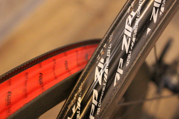 ジップ ZIPP 303 FIRECREST DISC カーボン チューブレス フックレス シマノ 11/12S ワイドリム 25C ホイールセット【名古屋店】