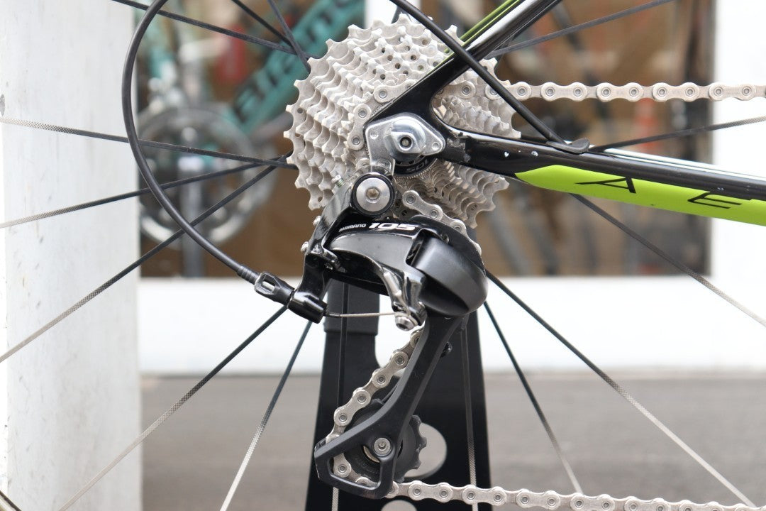 キャノンデール CANNONDALE スライス SLICE 2015モデル 54サイズ シマノ 105 5800 MIX 11S カーボン TTバイク 【横浜店】