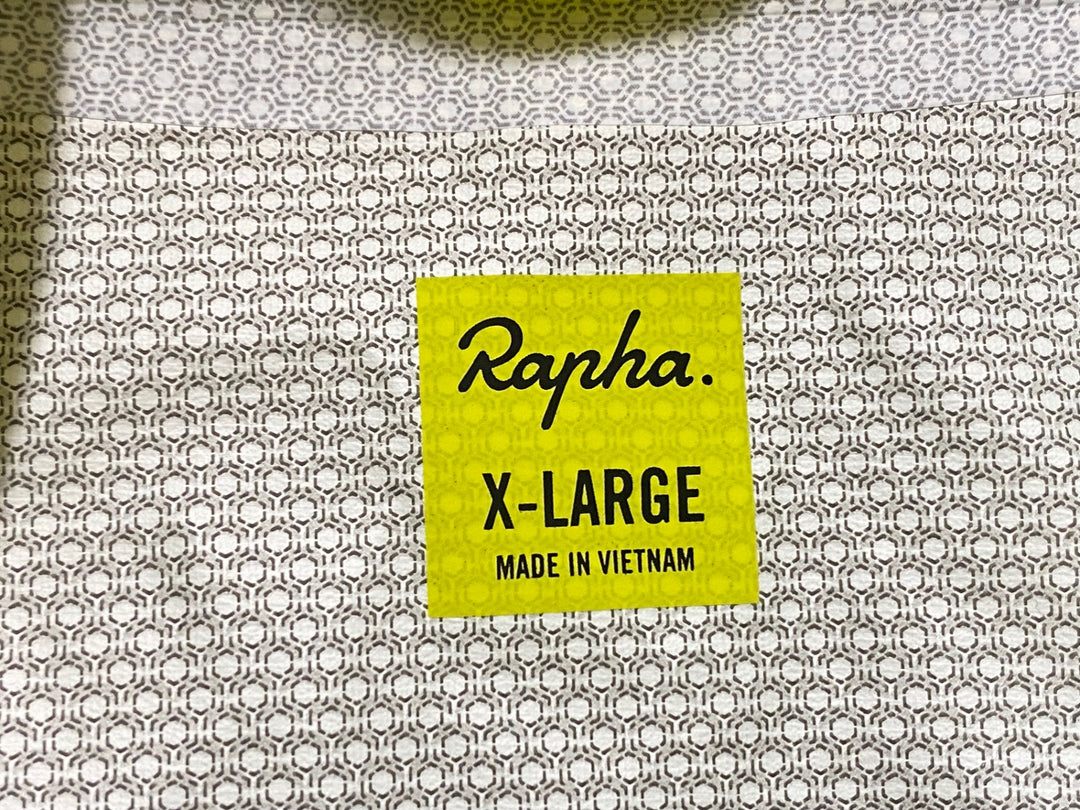 JZ863 ラファ Rapha CORE RAIN JACKET Ⅱ 長袖 レインジャケット 黄 XL