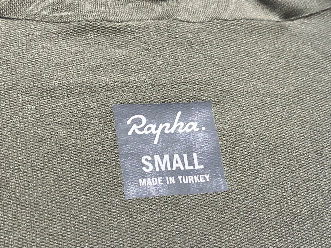 JV242 ラファ Rapha SHORT SLEEVE TRAINING JERSEY 半袖 サイクルジャージ S オリーブ
