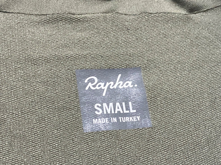 JV242 ラファ Rapha SHORT SLEEVE TRAINING JERSEY 半袖 サイクルジャージ S オリーブ