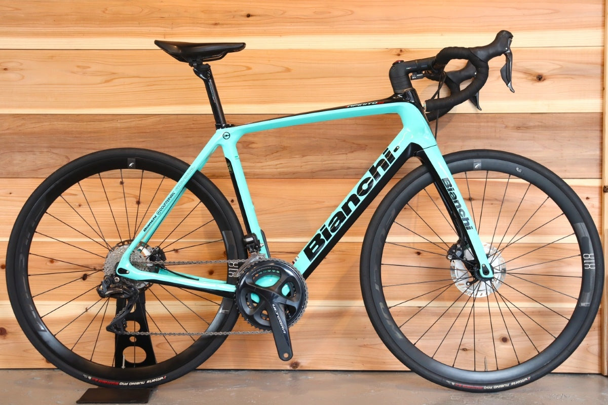 ビアンキ BIANCHI インフィニート ディスク INFINITO CV DISC 2019モデル 55サイズ アルテグラ R8070 1 –  BICI AMORE ONLINE STORE