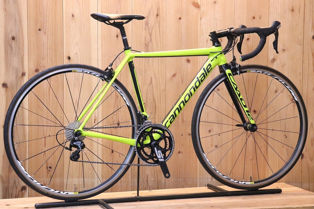 キャノンデール CANNONDALE CAAD12 2016年モデル 44サイズ シマノ 105 5800 MIX 11S アルミ ロードバイク 【芦屋店】