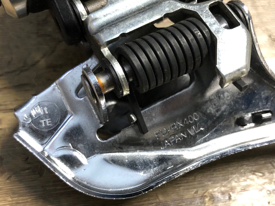 KI522 シマノ SHIMANO GRX FD-RX400 フロントディレイラー 直付