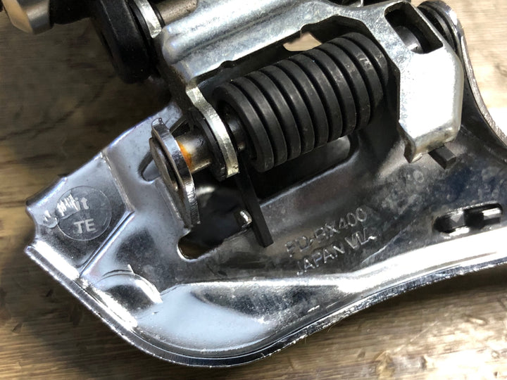 KI522 シマノ SHIMANO GRX FD-RX400 フロントディレイラー 直付