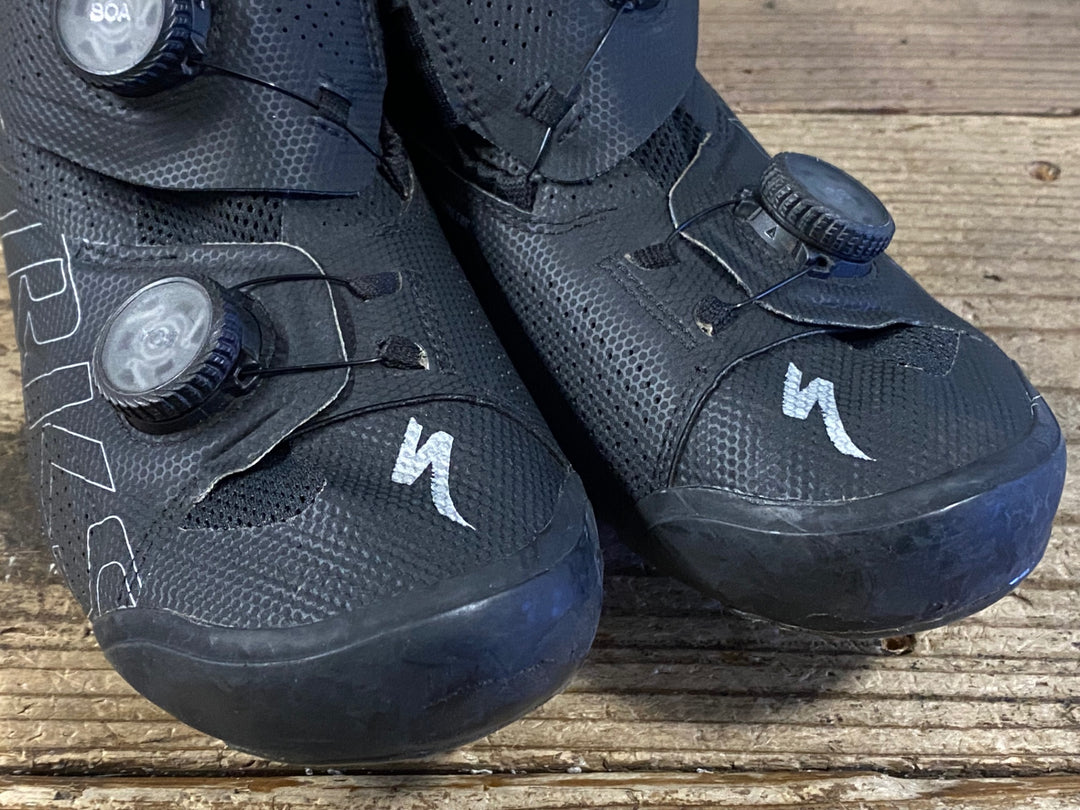 JS818 スペシャライズド SPECIALIZED S-WORKS アレス ARES ビンディングシューズ 黒 EU41.5