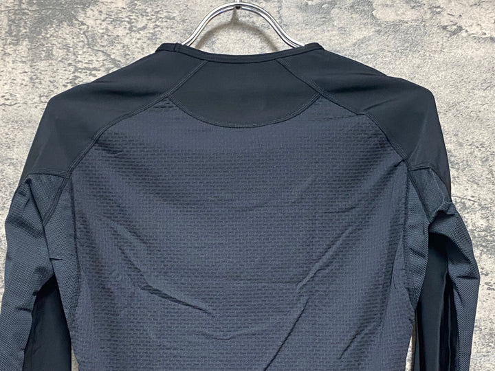 KD565 パールイズミ PEARL iZUMi 長袖 ベースレイヤー 黒 M coldshade