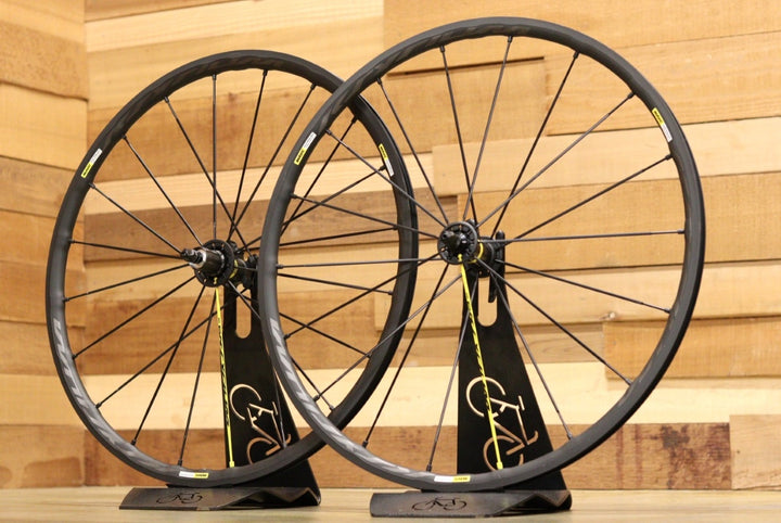 マヴィック MAVIC キシリウム プロ エグザリット KSYRIUM PRO EXALITH アルミ クリンチャー ホイールセット シマノ 11S 【立川店】