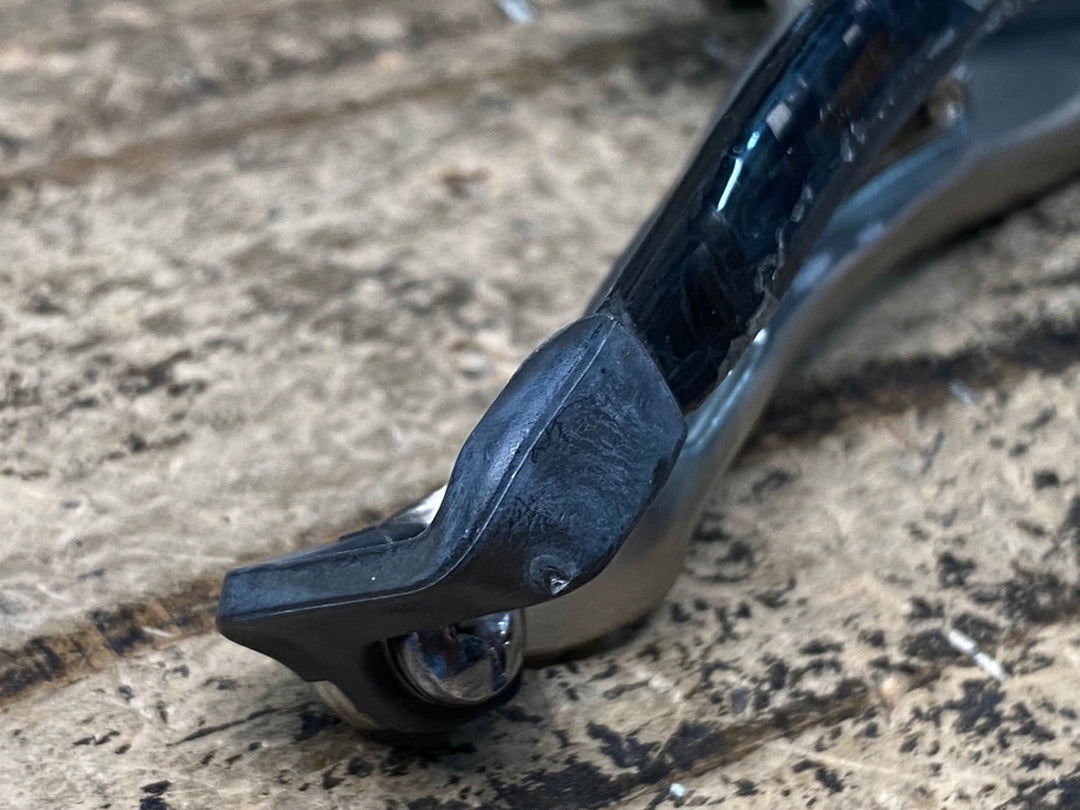 JO021 カンパニョーロ CAMPAGNOLO レコード RECORD FD11-RE2C5 フロントディレイラー バンド Φ35 2S