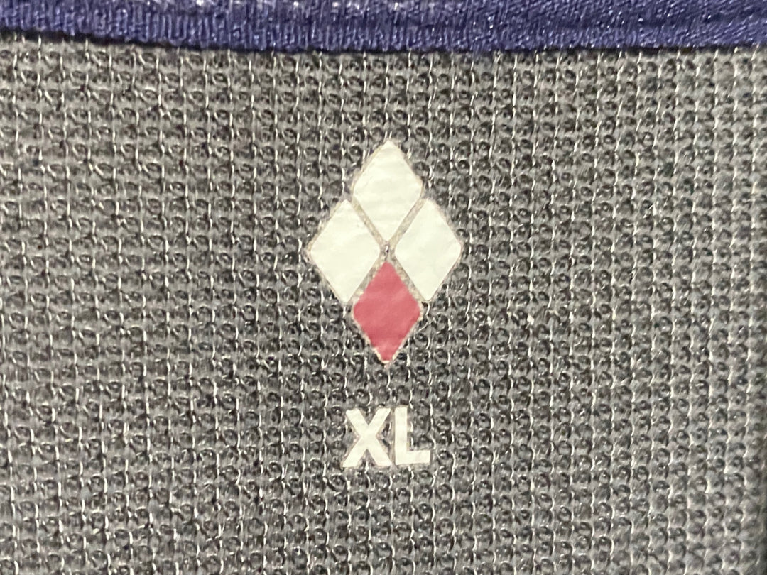 KG239 モンベル mont-bell 長袖 サイクルジャージ 濃紺 レディース XL