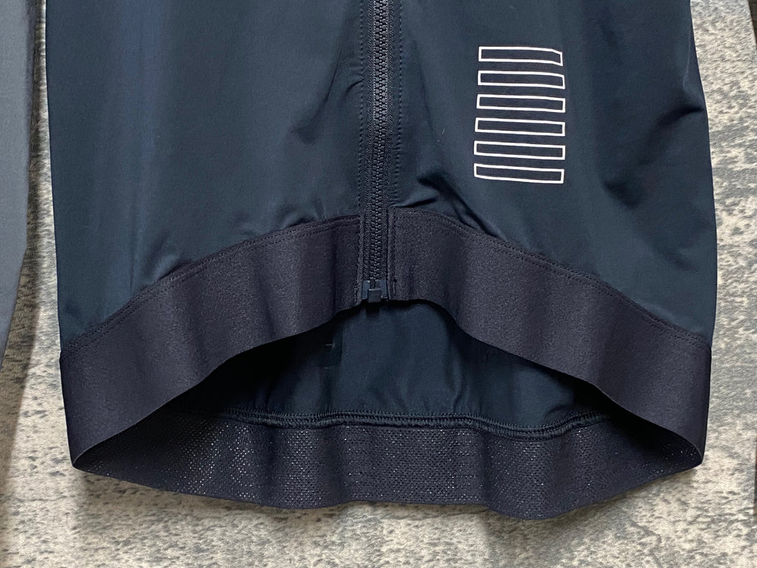 KG842 ラファ Rapha WOMEN’S LONG SLEEVE PRO TEAM TRAINING JERSEY 長袖 サイクルジャージ 黒 グレー S レディース