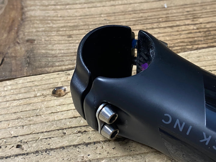 KI383 ブラックインク Black ink stem カーボンステム 黒 100mm 6°