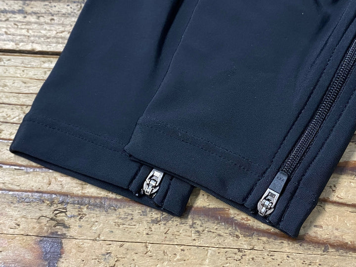 KF707 パールイズミ PEARL iZUMi レッグウォーマー 黒 M