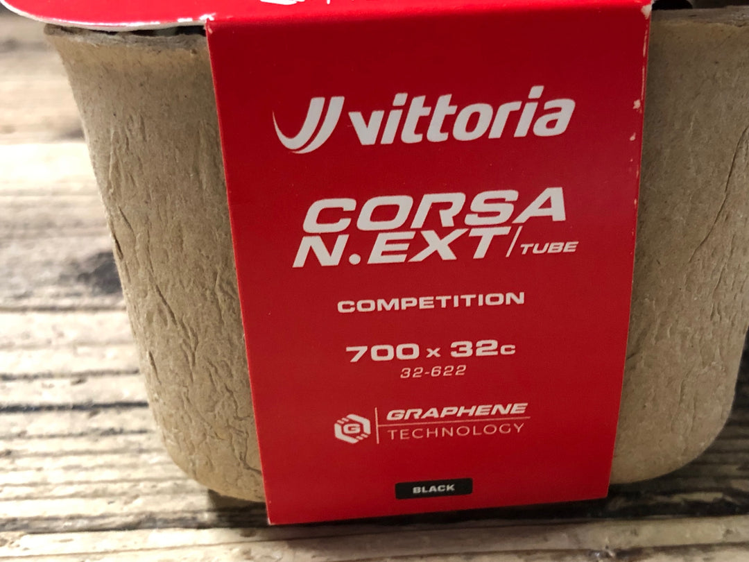 KH723 ヴィットリア vittoria CORSA N.EXT Tube 700x32C 前後 セット 未使用