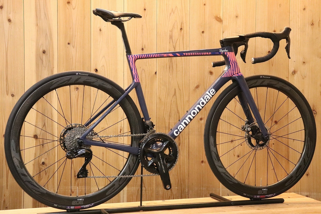 キャノンデール CANNONDALE スーパーシックス エヴォ SUPERSIX EVO HI-MOD DISC 2021年モデル 54サイズ シマノ デュラエース R9250 Di2 MIX 12S カーボン ロードバイク 【芦屋店】