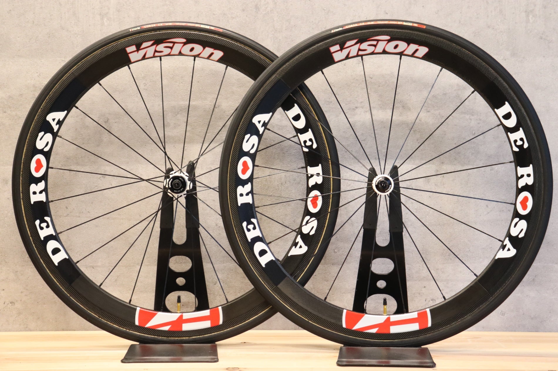ヴィジョン VISION メトロン METRON デローザ DE ROSA TU カーボン