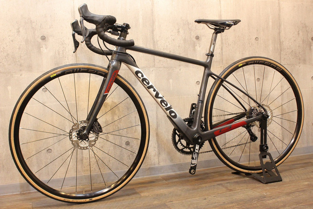 サーヴェロ CERVELO C3 DISC 2016モデル 48サイズ シマノ アルテグラ 6870 MIX 11S Di2 カーボン ロードバイク【名古屋店】