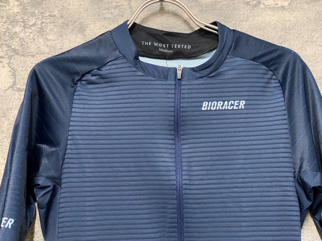 JQ103 ビオレーサー BiORACER EPIC ULTRALIGHT JERSEY 半袖 サイクルジャージ 3/M 新品未開封