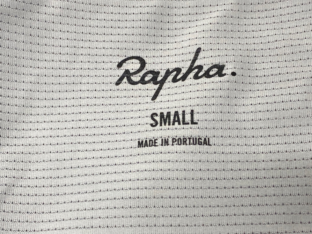 KH910 ラファ RAPHA PROTEAM BIB SHORTS ビブショーツ 黒  S ※ロゴ割れ有