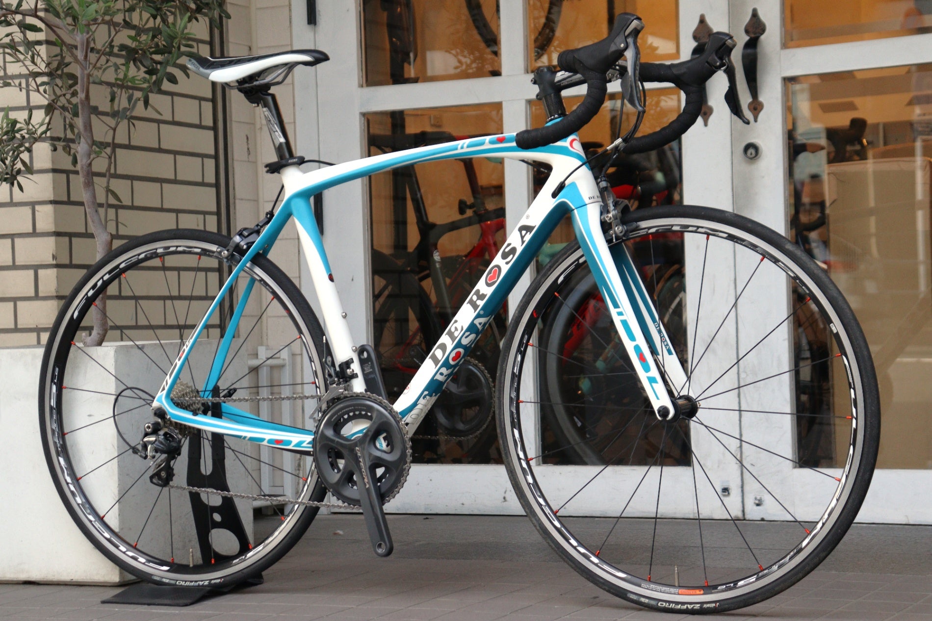 デローザ DE ROSA アイドル IDOL 2015モデル 54.5サイズ シマノ