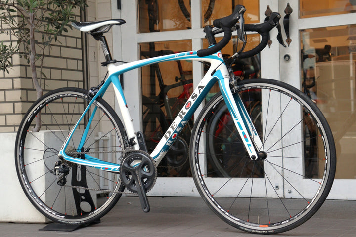 デローザ DE ROSA アイドル IDOL 2015モデル 54.5サイズ シマノ アルテグラ 6800 11S カーボン ロードバイク 【横浜店】