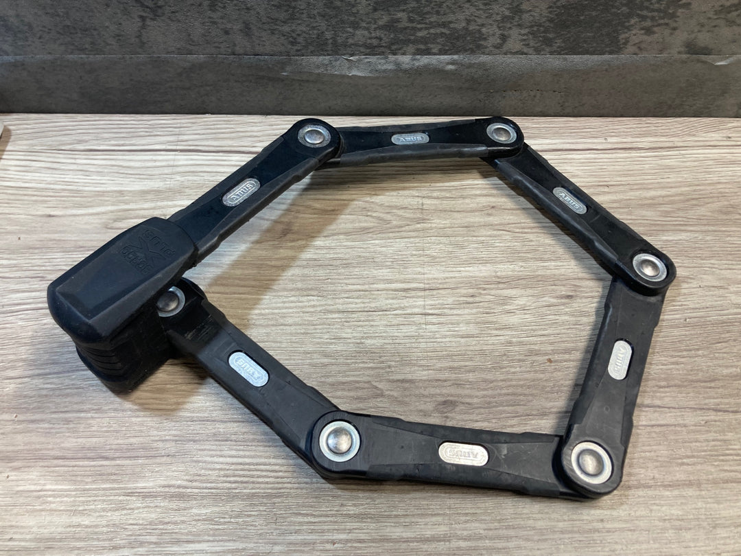 KI208 アブス ABUS BORDO X PLUS ブレードロック ※予備キー欠品