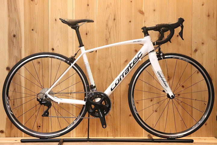 コラテック CORRATEC ドロミテ DOLOMITI 2022年モデル 48サイズ シマノ 105 R7000 11S アルミ ロードバイク 【芦屋店】