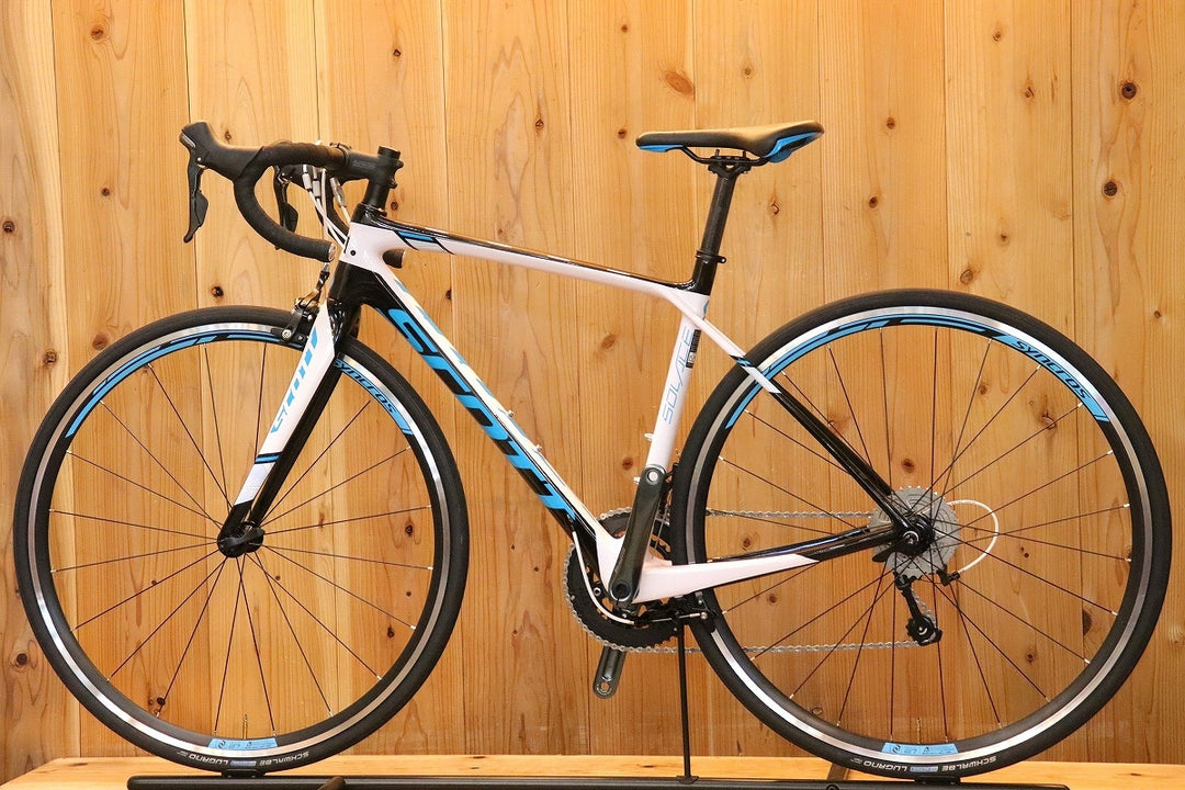 スコット SCOTT ソレイス CONTESSA SOLACE 2016年モデル XSサイズ シマノ ティアグラ 4700 MIX 10S カーボン ロードバイク 【芦屋店】