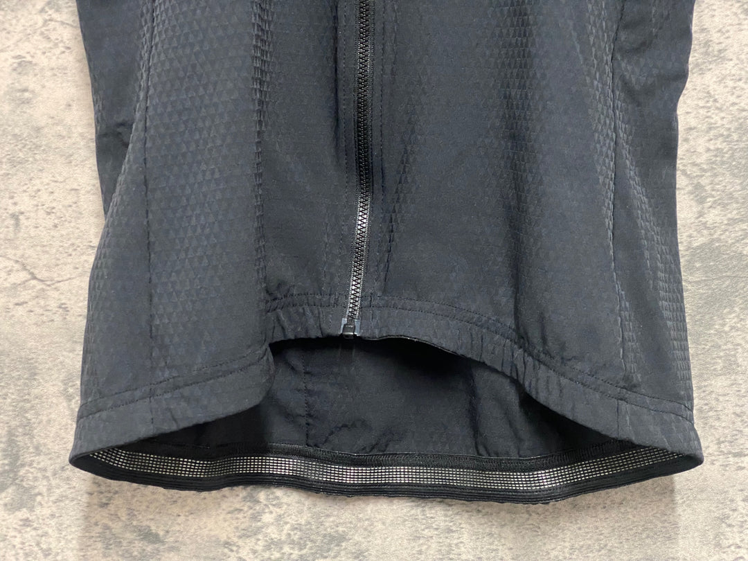 JV336 スポーツフル sportful 半袖 サイクルジャージ 黒グレー M