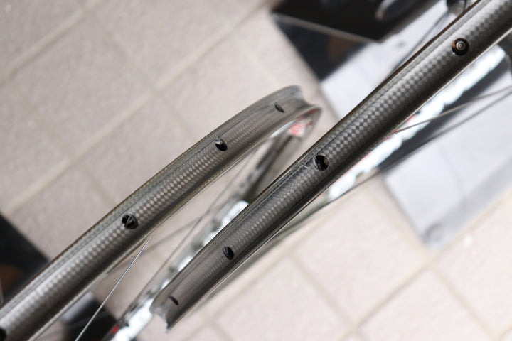 カンパニョーロ CAMPAGNOLO ハイペロン ウルトラ HYPERON ULTRA カーボン チューブラー ホイールセット カンパ 11/12S 【横浜店】