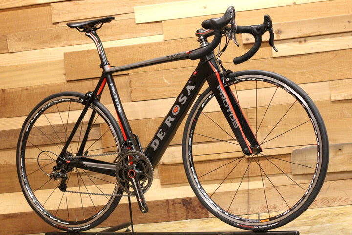 デローザ DE ROSA プロトス PROTOS 2013年頃モデル 51.5サイズ カンパニョーロ スーパーレコード 11S カーボン ロードバイク 【立川店】