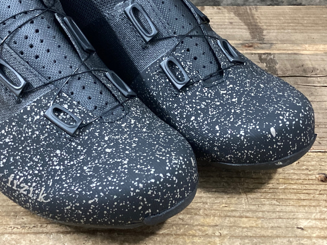 KR145 フィジーク fizik TEMPO OVERCURVE R4 Shoes ビンディングシューズ 黒 EU43