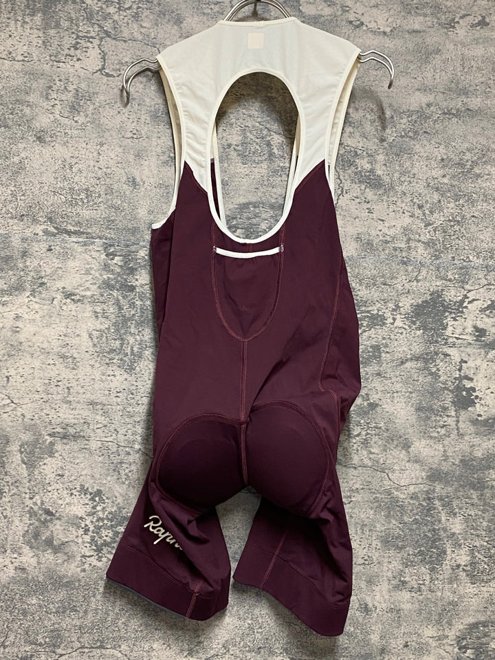 JR823 ラファ Rapha classic bib shorts Mサイズ 赤